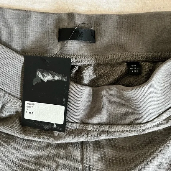 NWT ATM Anthony French Terry Sweatpants S Pants Jumpsuits